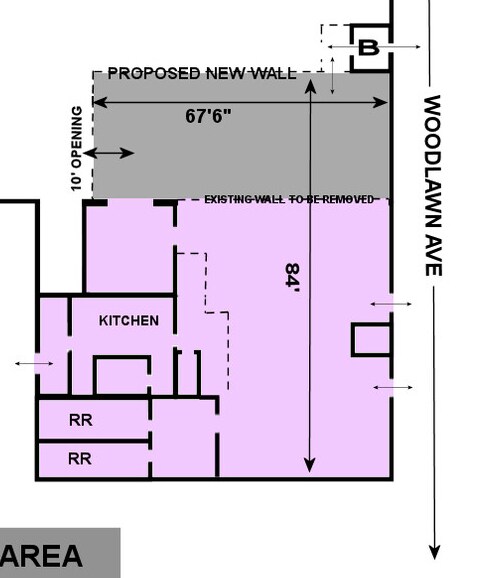 449 Woodlawn Ave, Sunbury, PA for lease Building Photo- Image 1 of 1