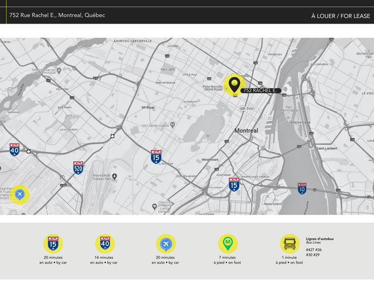 752-754 Rue Rachel E, Montréal, QC for lease - Building Photo - Image 3 of 3