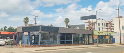 2481-2489 Lincoln Blvd, Venice, CA for lease Building Photo- Image 1 of 2