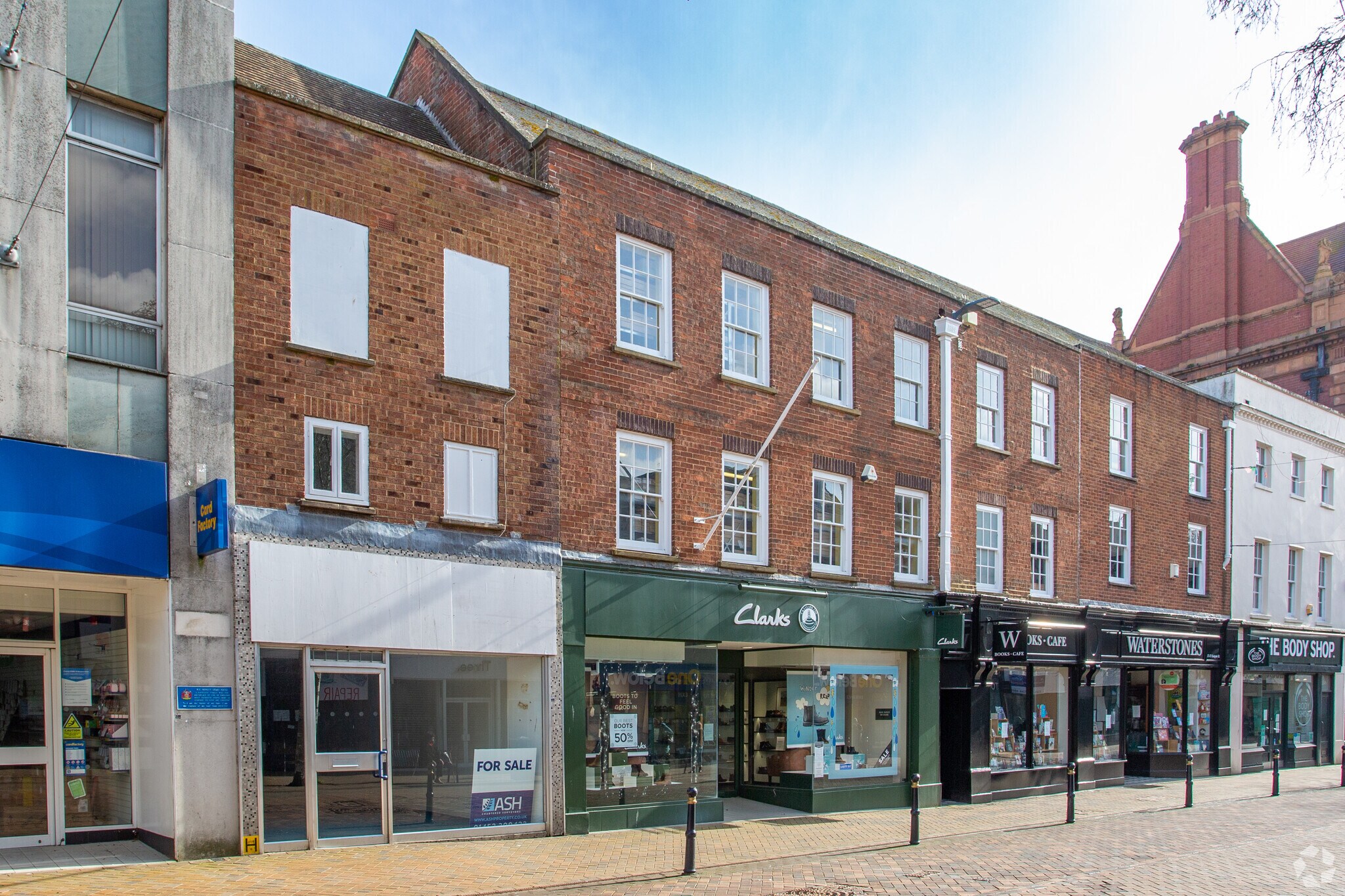 9-11 Eastgate St, Gloucester for sale Primary Photo- Image 1 of 1