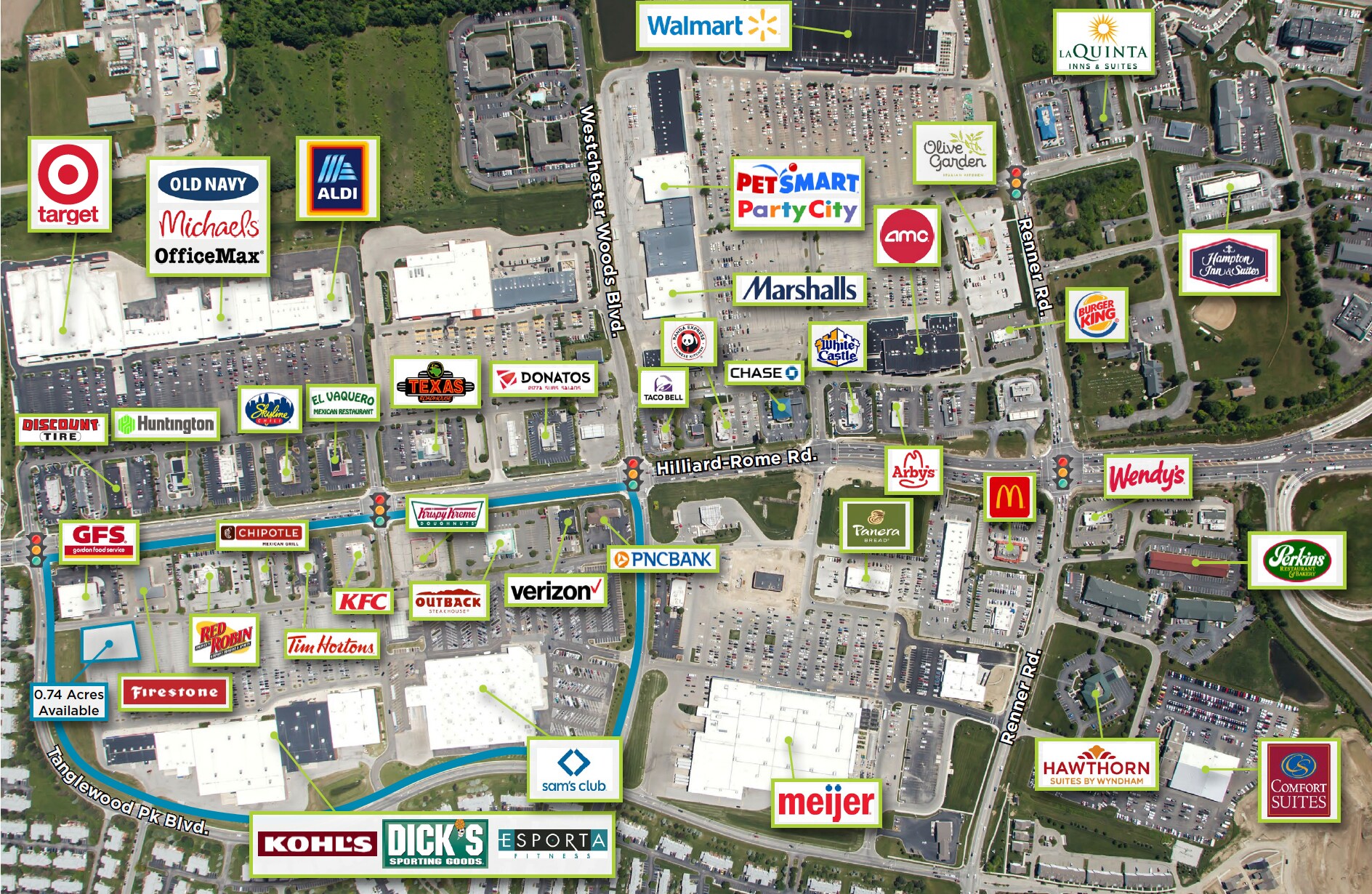 0 Hilliard Rome Rd, Hilliard, OH for lease Building Photo- Image 1 of 2