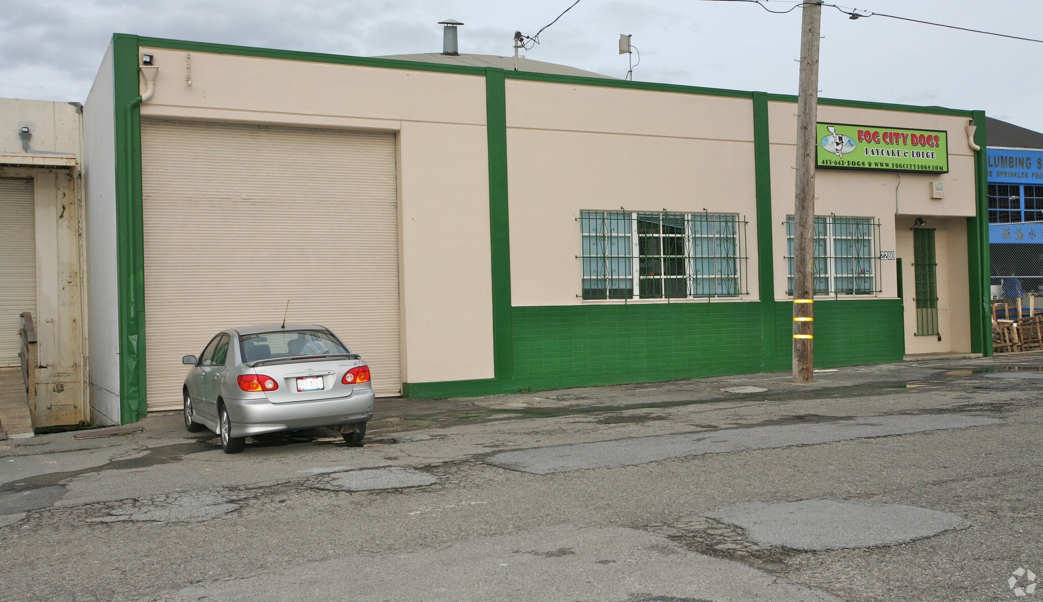 2280 Shafter Ave, San Francisco, CA for lease Primary Photo- Image 1 of 3