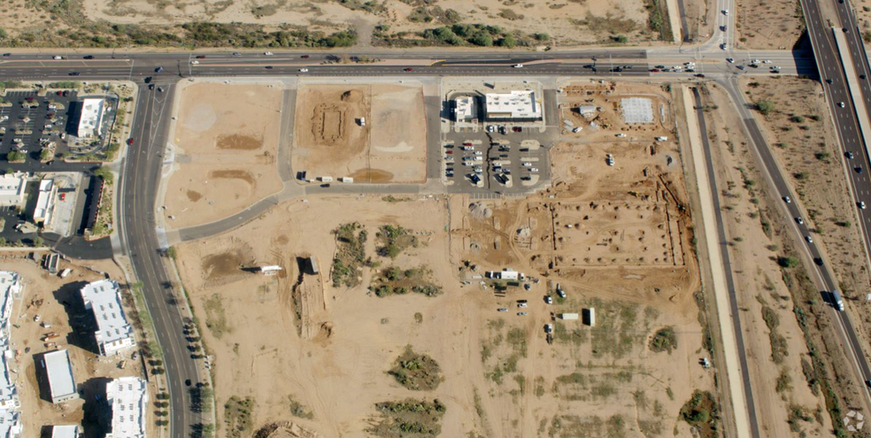 Signal Butte, Mesa, AZ for lease - Aerial - Image 3 of 4