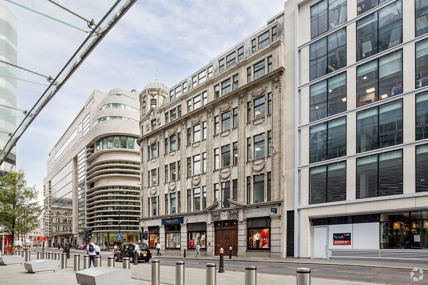 24A Lime St, London for lease - Building Photo - Image 3 of 37