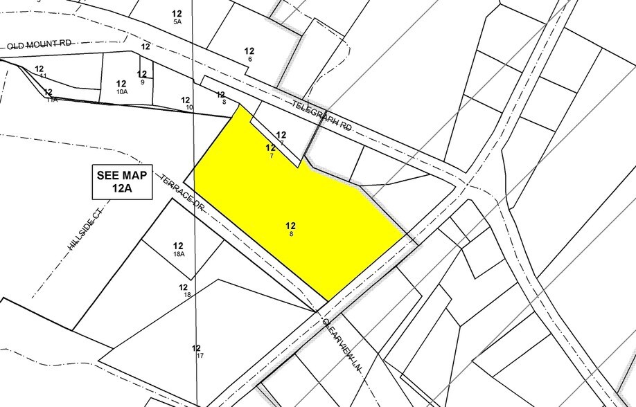 3845 Jefferson Davis Hwy, Stafford, VA for sale - Plat Map - Image 1 of 1