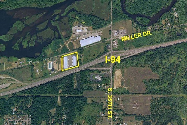 9946-9988 Miller Dr, Galesburg, MI for sale Aerial- Image 1 of 1