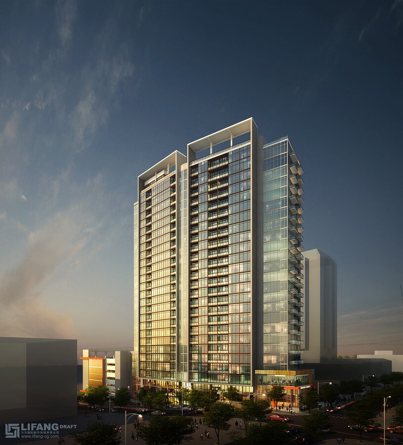 1240 W Peachtree St, Atlanta, GA, 30309 Office/Retail Space For Lease