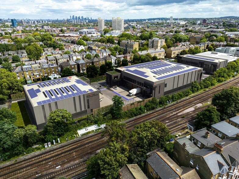 2-2A Hartley Ave, London for lease - Building Photo - Image 1 of 4