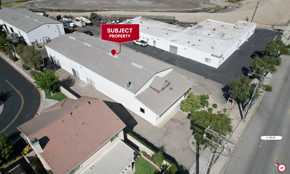 1265 E 7th St, Upland, CA for lease - Building Photo - Image 2 of 4