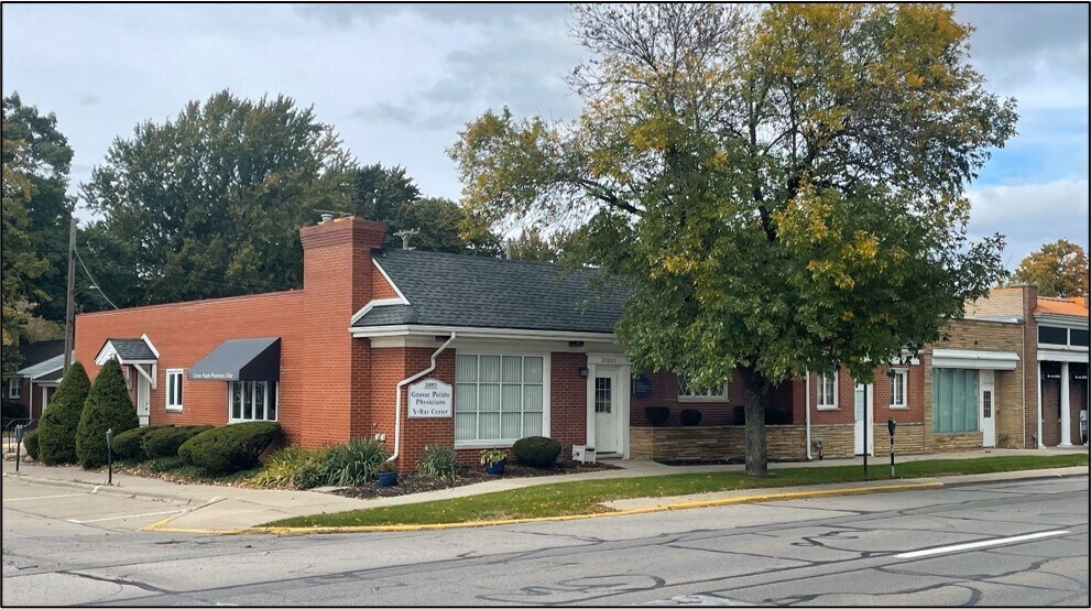 21003 Mack Ave, Grosse Pointe Woods, MI for sale Building Photo- Image 1 of 1