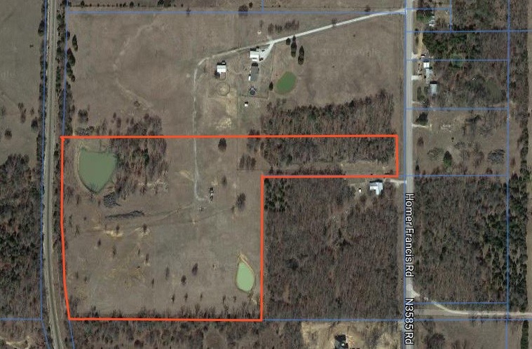 10725 County Road 3590, Ada, OK for sale Aerial- Image 1 of 1