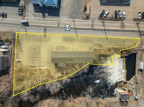 50 Powder Mill Rd, Acton, MA - Aerial  map view