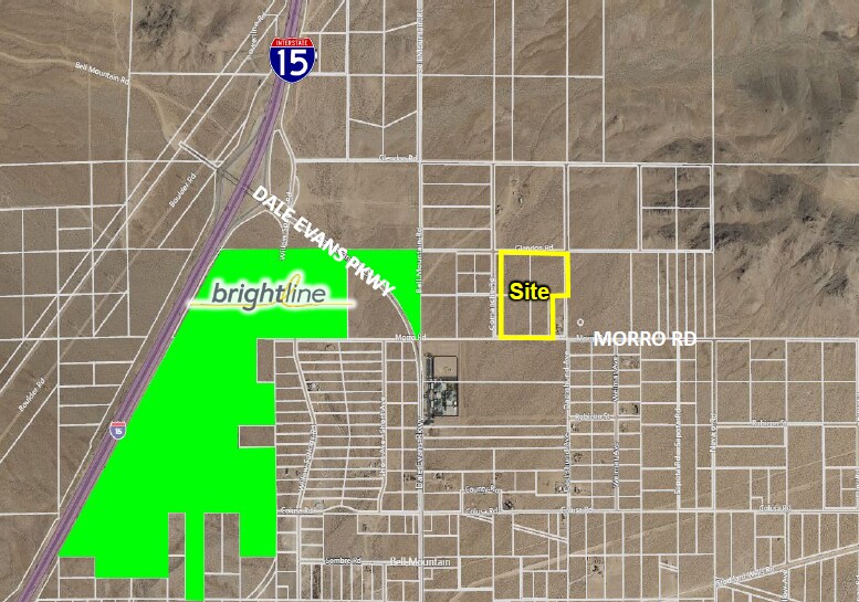 Morro Rd, Apple Valley, CA 92307