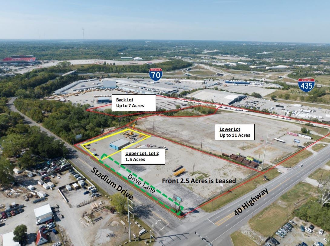 8753 E US Highway 40, Kansas City, MO for lease Primary Photo- Image 1 of 4