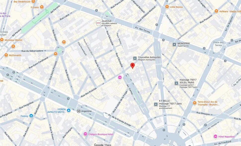 Retail in Paris for lease - Building Photo - Image 2 of 2