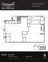 1435 W Morehead St, Charlotte, NC for lease Floor Plan- Image 2 of 2