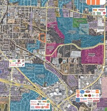878 S Woodrow Ln, Denton, TX - AERIAL map view - Image1