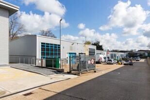 Sevenoaks Business Centre - Warehouse