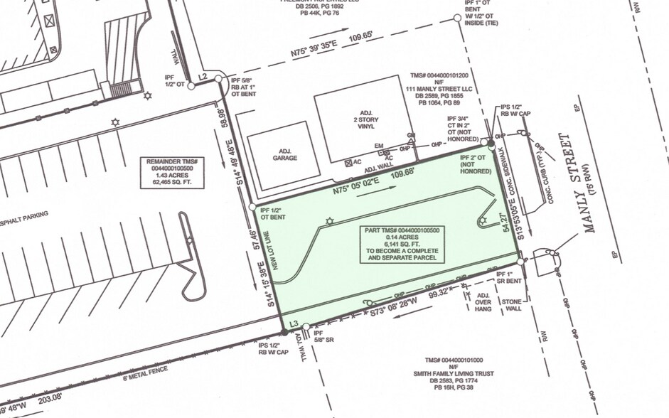 109 Manly Street, Greenville, SC for sale - Building Photo - Image 2 of 4