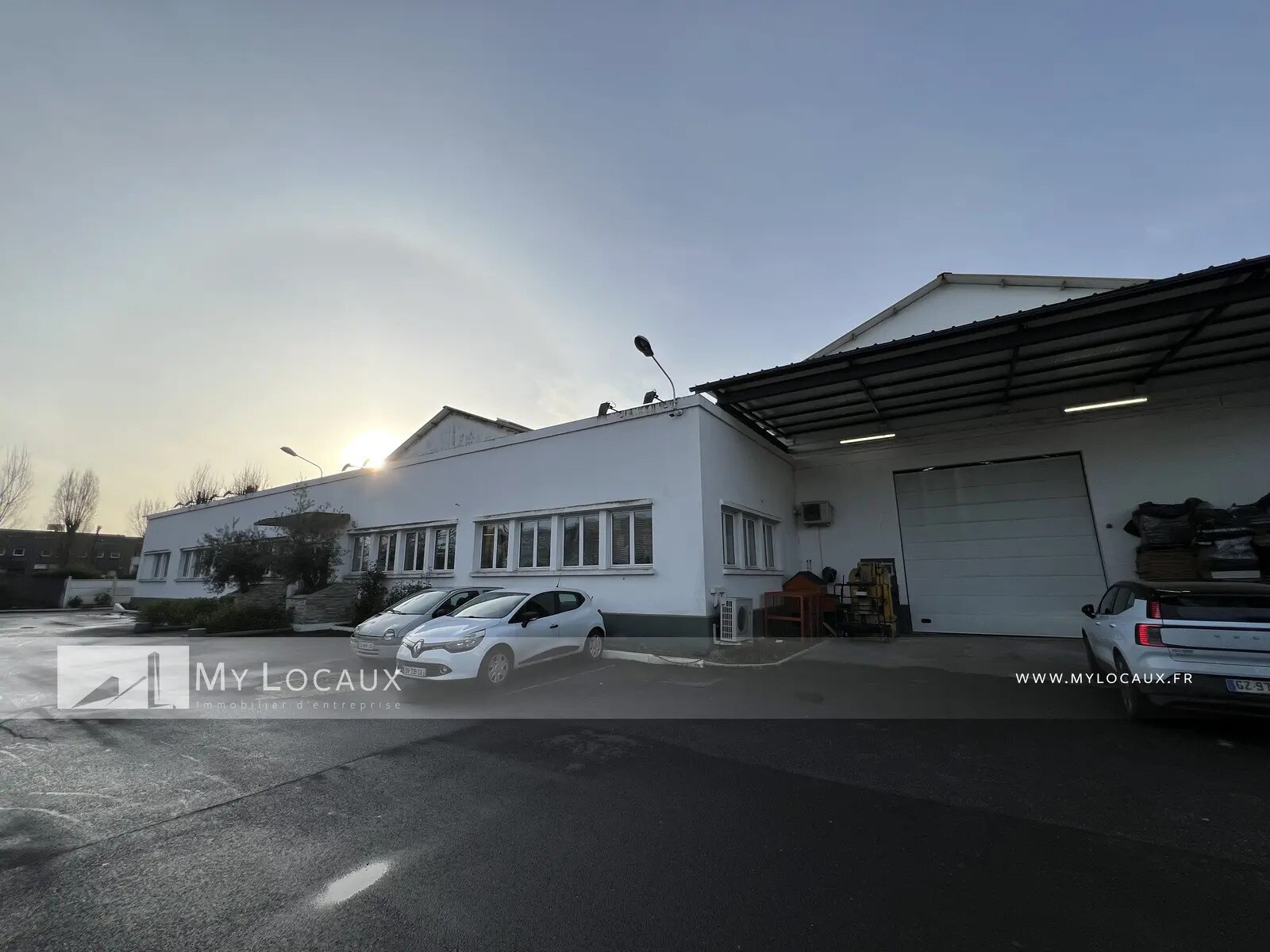 Flex in Gennevilliers for lease Building Photo- Image 1 of 14