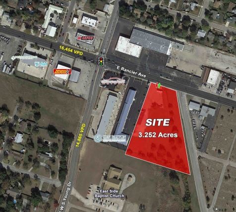 2400 E Rancier Ave, Killeen, TX for sale - Building Photo - Image 1 of 1