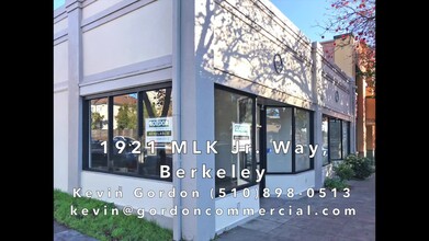 1921-1925 Martin Luther King Jr Way, Berkeley, CA for lease - Commercial Listing Video 