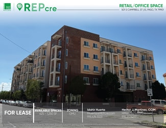 More details for 501 S Campbell St, El Paso, TX - Retail for Lease