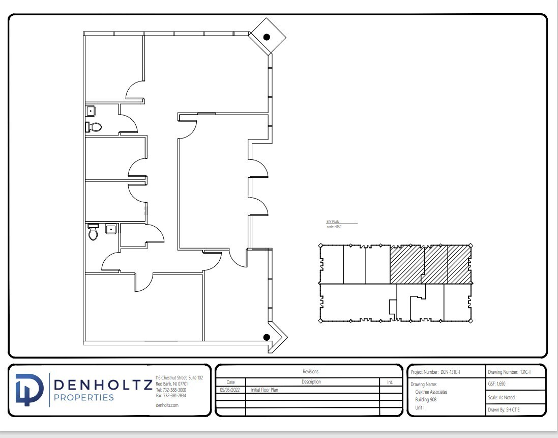 908 Oak Tree Rd, South Plainfield, NJ for lease Floor Plan- Image 1 of 1