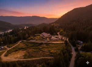 12671 Sunshine Coast Hwy, Madeira Park, BC - AERIAL  map view - Image1