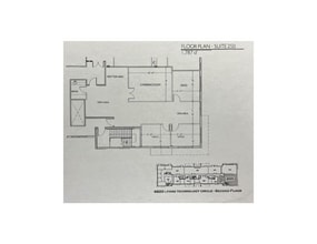 6820 Lyons Technology Cir, Coconut Creek, FL for lease Floor Plan- Image 1 of 2