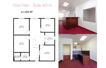 2675 S Jones Blvd, Las Vegas, NV for lease Floor Plan- Image 1 of 2
