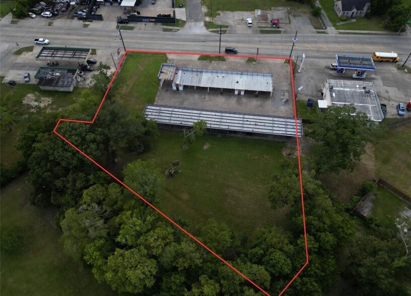 3366 Concord Rd, Beaumont, TX for lease - Aerial - Image 2 of 10