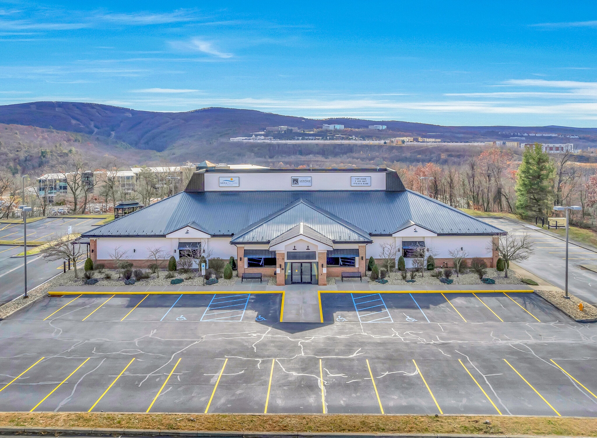 20-26 Montage Mountain rd, Moosic, PA for lease Building Photo- Image 1 of 31