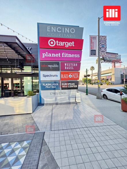17401-17405 Ventura Blvd, Encino, CA for lease - Building Photo - Image 2 of 8