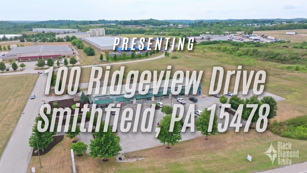 100 Ridgeview Dr, Smithfield, PA for lease - Commercial Listing Video - Image 2 of 33