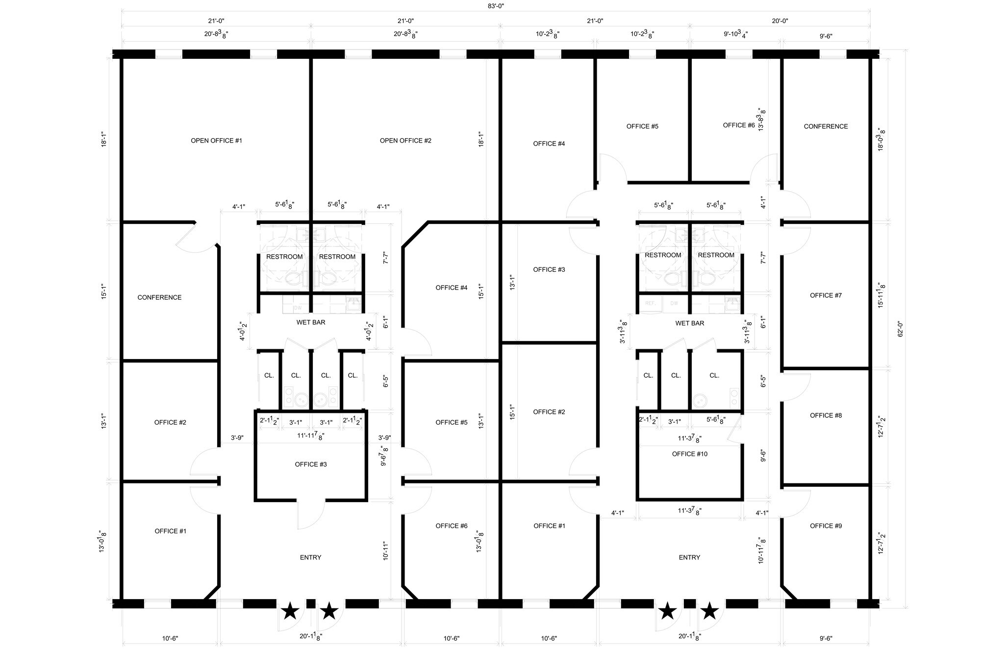 421-481 PENBROOKE Dr, Penfield, NY for lease Site Plan- Image 1 of 2
