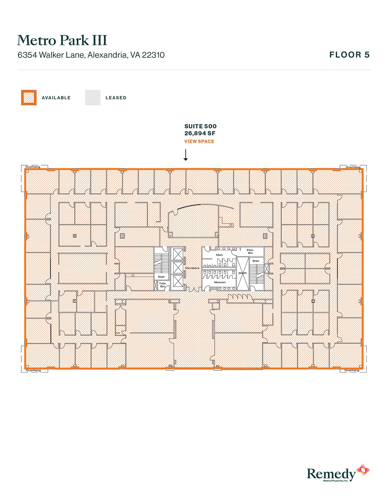 6354 Walker Ln, Alexandria, VA for lease Floor Plan- Image 1 of 8