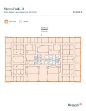 6354 Walker Ln, Alexandria, VA for lease Floor Plan- Image 1 of 8