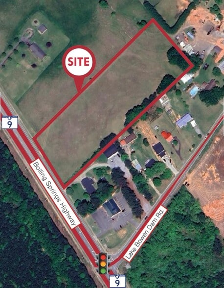 6855 Boiling Springs Hwy, Inman, SC for sale - Primary Photo - Image 1 of 2