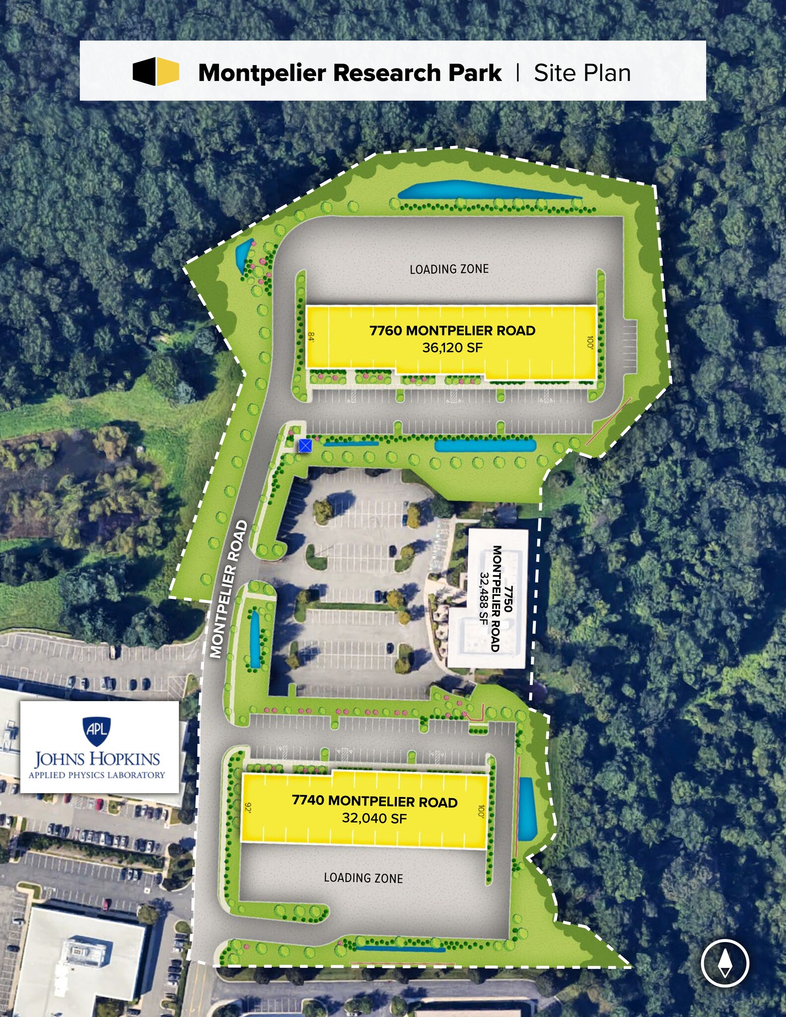 7750 Montpelier Rd, Laurel, MD for lease Site Plan- Image 1 of 4