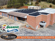 Gunnoe's Sausage Plant - Parking Garage