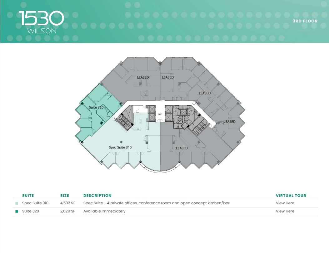 1530 Wilson Blvd, Arlington, VA for lease Floor Plan- Image 1 of 1