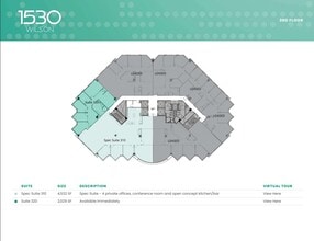 1530 Wilson Blvd, Arlington, VA for lease Floor Plan- Image 1 of 1