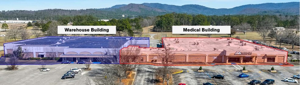 171 Town Center Dr, Anniston, AL for sale - Building Photo - Image 1 of 1