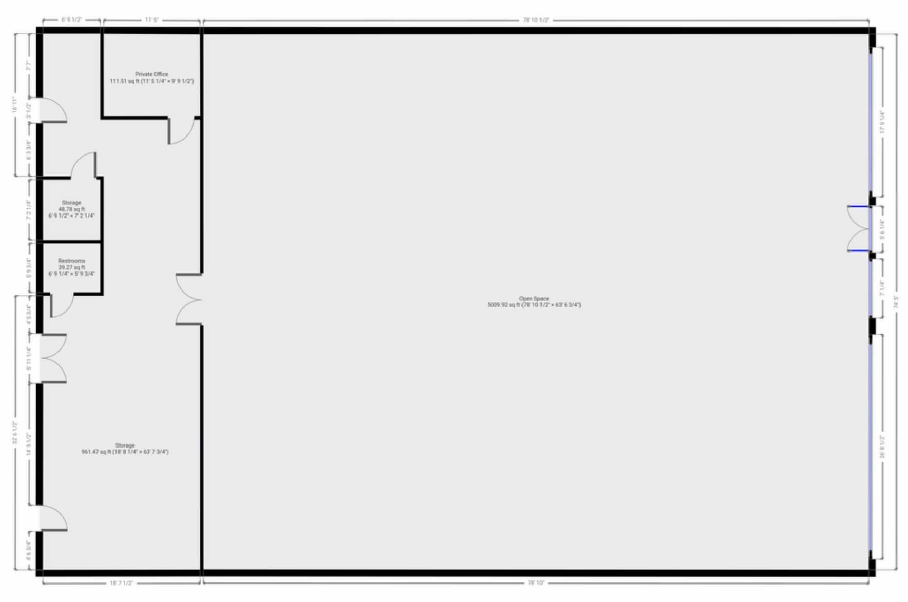 11-61 Marketview Dr, Champaign, IL for lease Floor Plan- Image 1 of 1