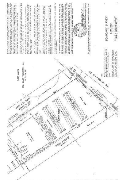 2214 N First St, Carrizo Springs, TX for lease - Plat Map - Image 3 of 3