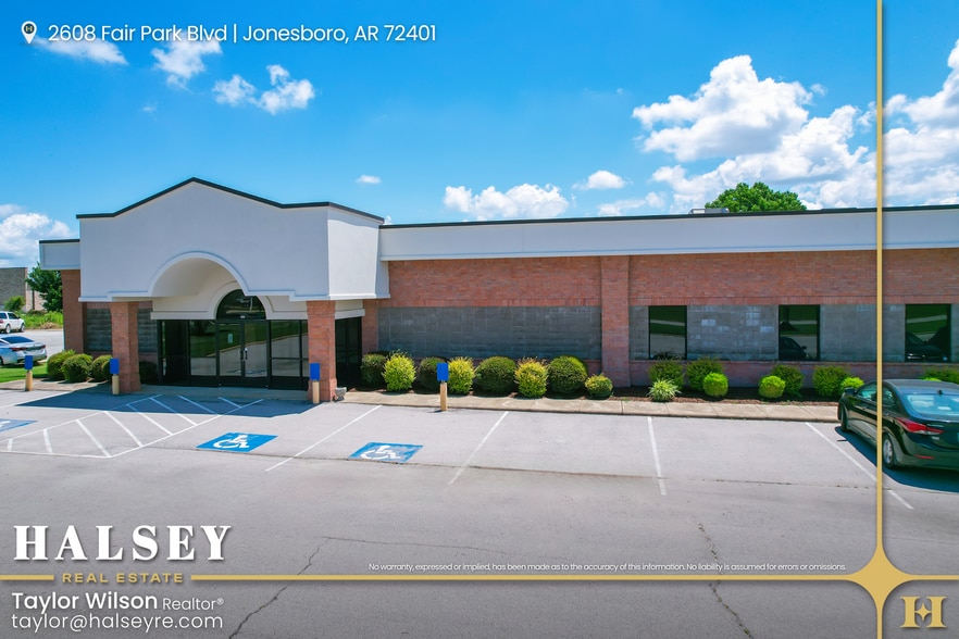 2608 Fair Park Blvd, Jonesboro, AR for lease - Building Photo - Image 2 of 6