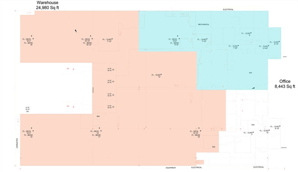 12150 N 28th St, Saint Petersburg, FL for lease - Floor Plan - Image 3 of 8