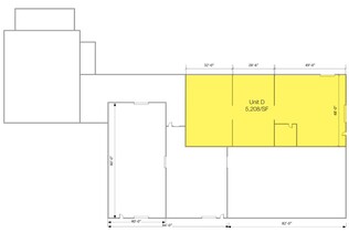 13122 Duquette Ave NE, Hartville, OH for lease Floor Plan- Image 1 of 1