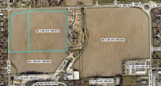 More details for SR 267 & E CR 300 S, Plainfield, IN - Land for Sale